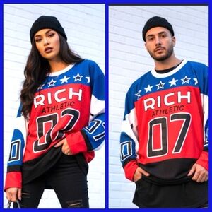 Joyrich “Rick Athletic 07” Unisex Jersey One Size NWT